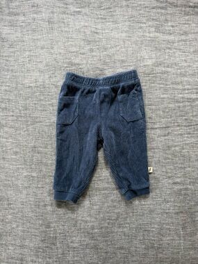 Easy peasy blue corduroy pants